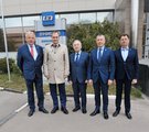 Глава Республики Мордовия Артём Здунов приехал с визитом в «ВНИИКП»